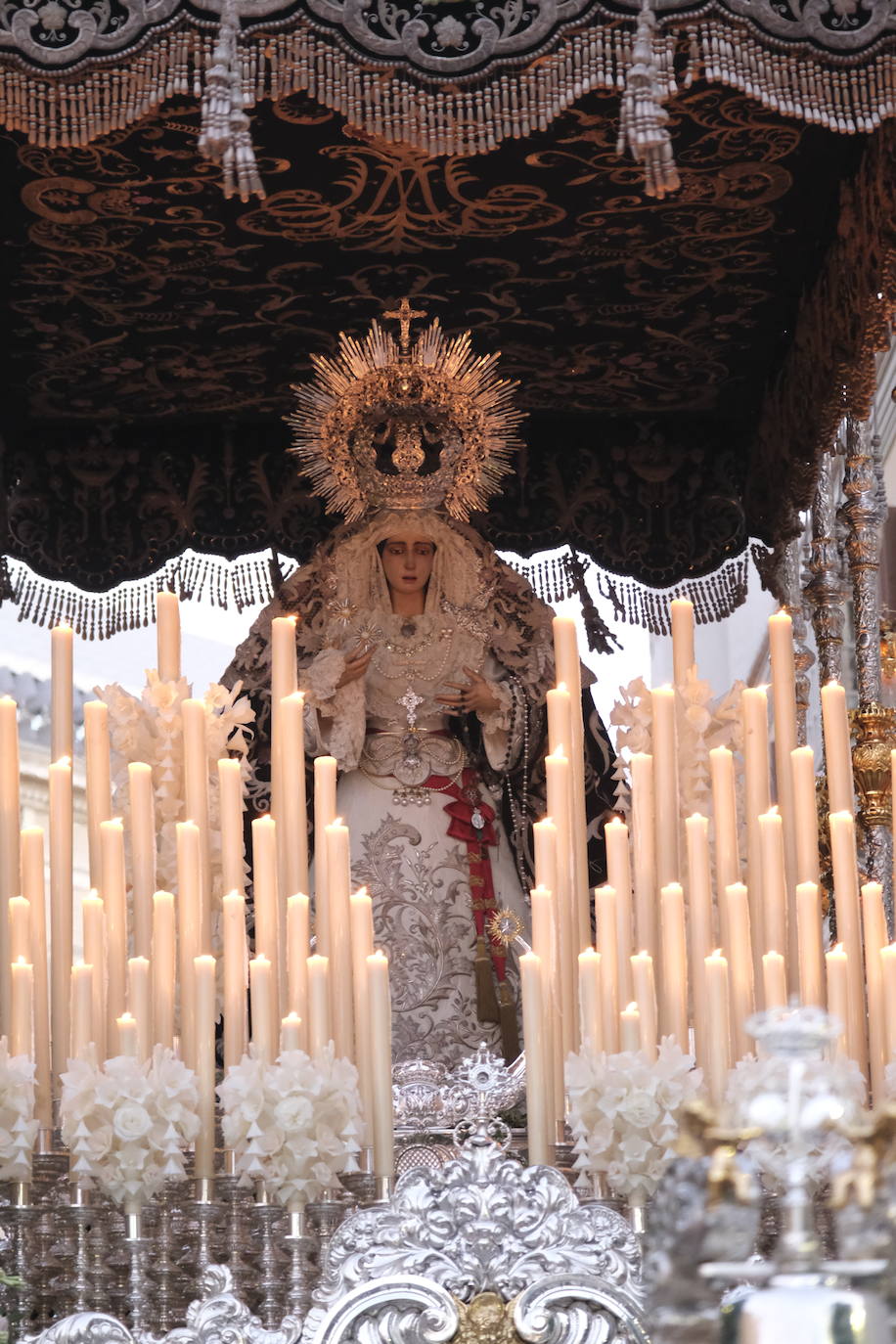 Se celebran los actos del centenario de la cofradía perchelera 