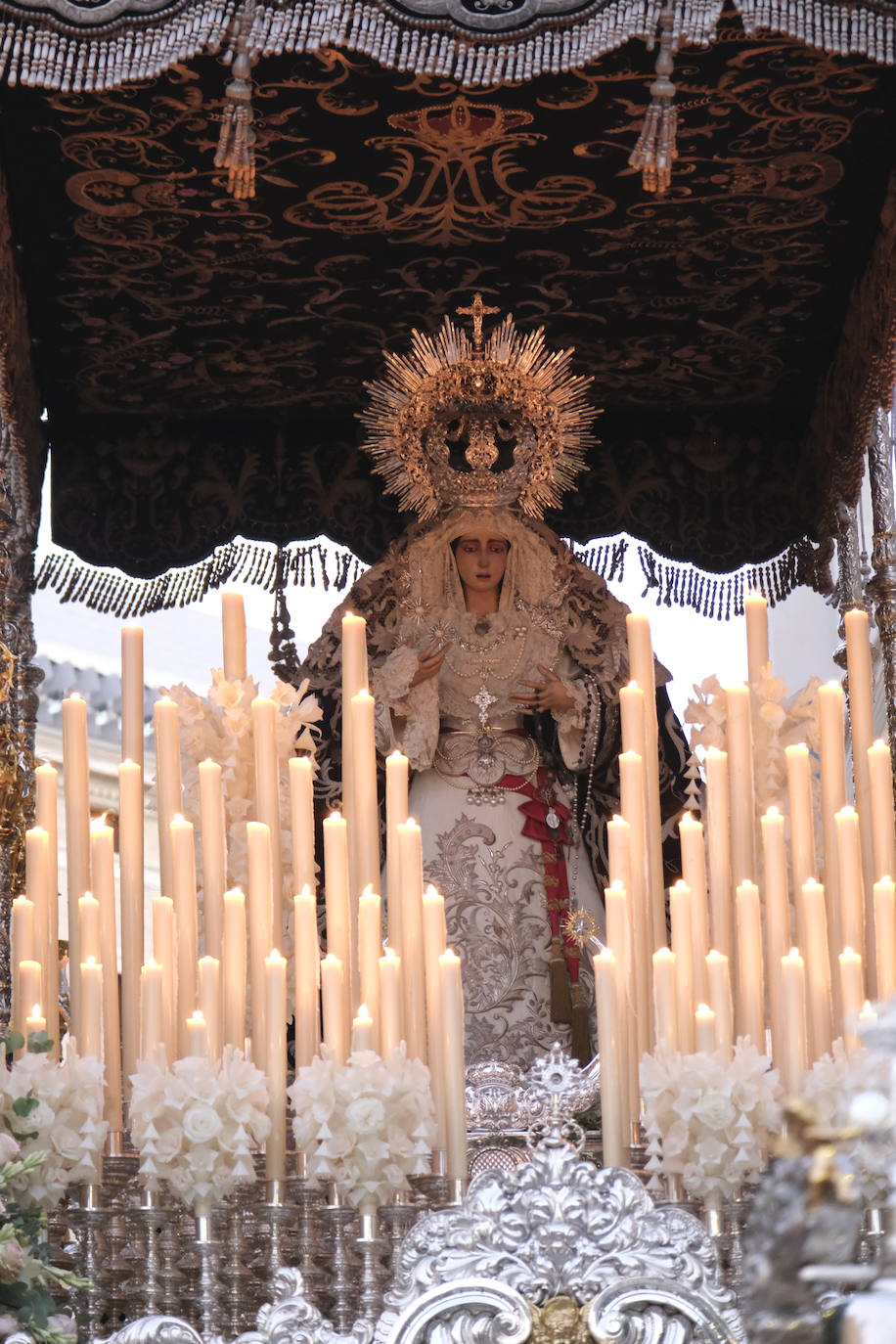 Se celebran los actos del centenario de la cofradía perchelera 