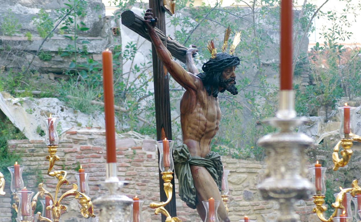 El Cristo de la Agonía cumple 50 años de du bendición. 