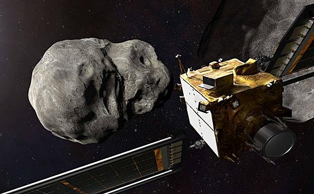 NASA: Hazaña en el espacio: la NASA hará chocar una nave con un asteroide este lunes como defensa de la Tierra