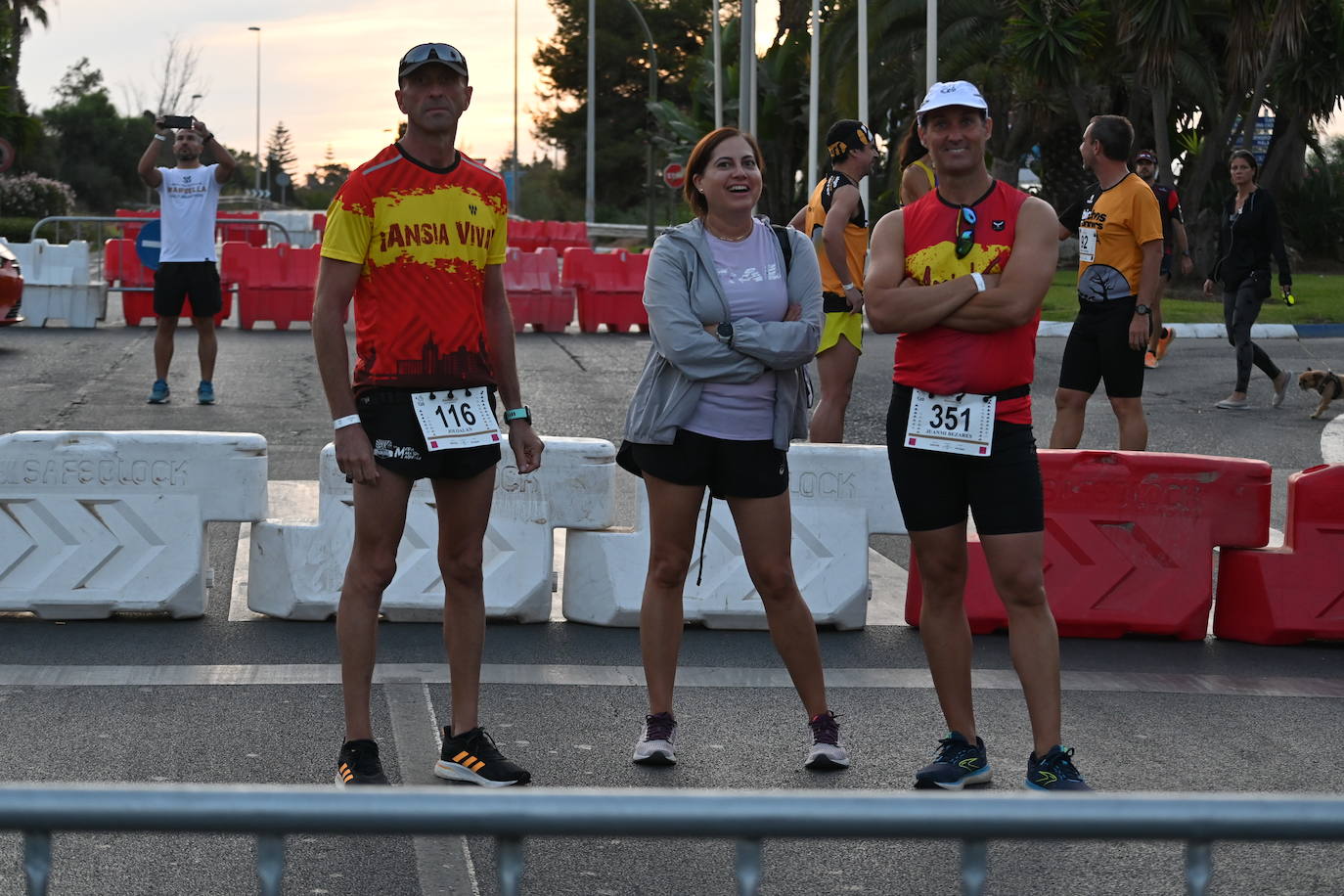 El excampeón europeo de 1.500 Reyes Estévez llegó a un segundo del ganador, tras un duelo apasionante, mientras que la ganadora femenina se impuso a su madre. 