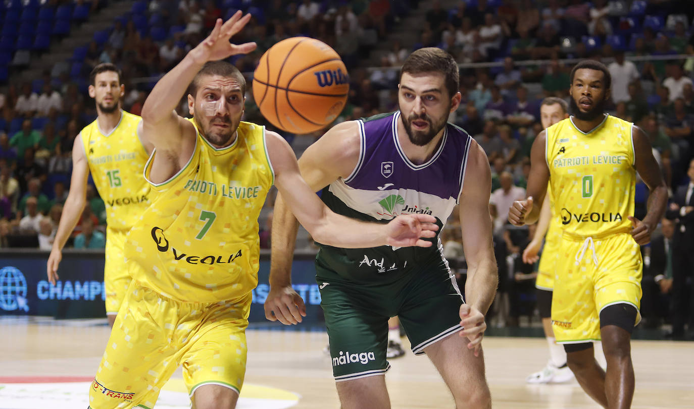 Logra una plaza para la Champions tras vencer con enorme superioridad al Patrioti Levice eslovaco en la final de la fase previa que arrancó el miércoles en Málaga 