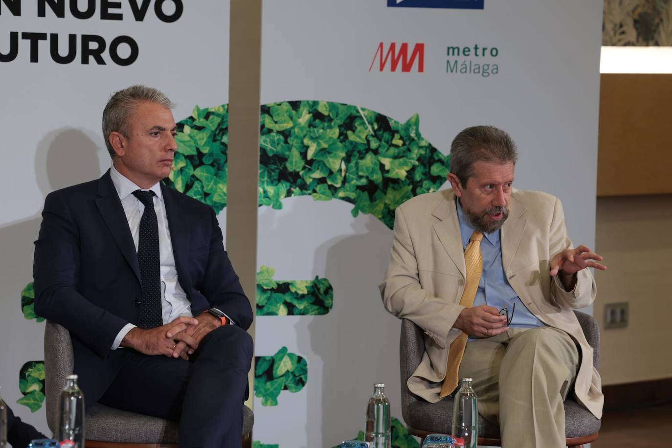 Organizada por SUR con el patrocinio de Unicaja Banco, la cita cuenta con la colaboración de Hidralia y Metro de Málaga, se ha celebrado en el hotel Vincci Posada del Patio.