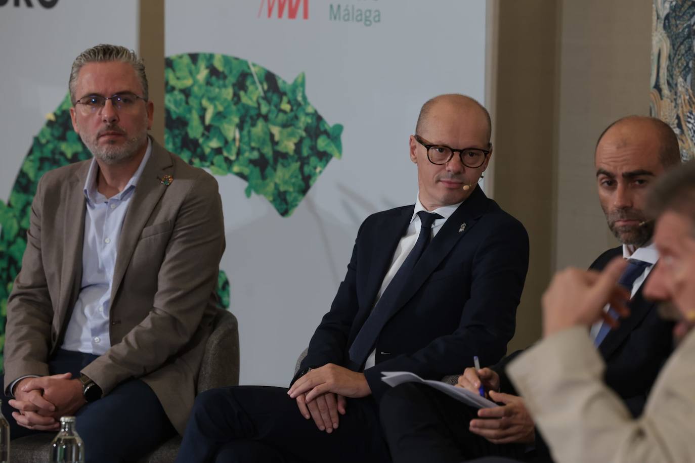 Organizada por SUR con el patrocinio de Unicaja Banco, la cita cuenta con la colaboración de Hidralia y Metro de Málaga, se ha celebrado en el hotel Vincci Posada del Patio.