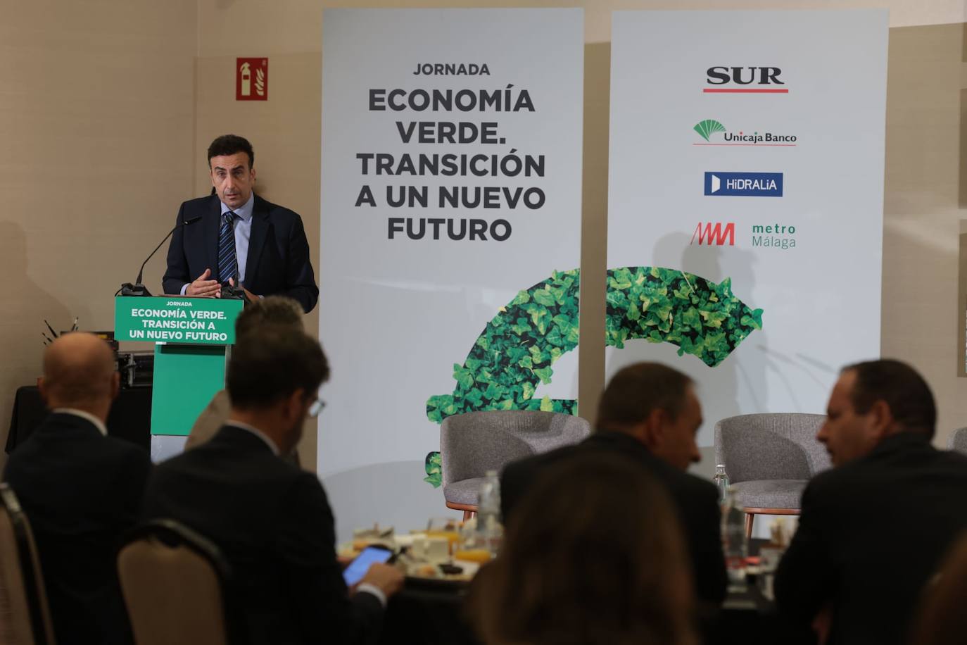 Organizada por SUR con el patrocinio de Unicaja Banco, la cita cuenta con la colaboración de Hidralia y Metro de Málaga, se ha celebrado en el hotel Vincci Posada del Patio.