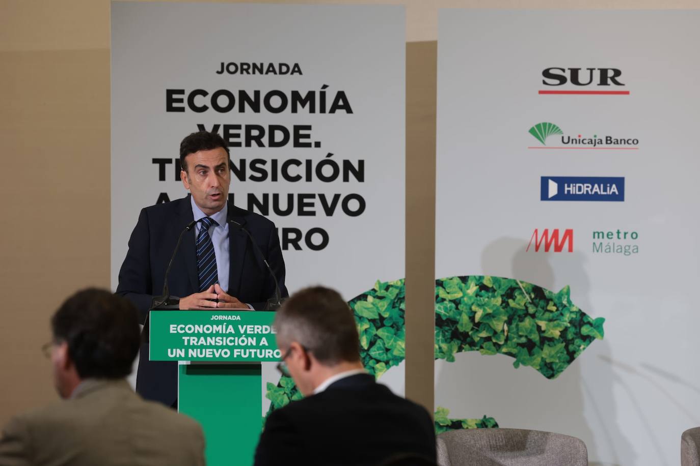 Organizada por SUR con el patrocinio de Unicaja Banco, la cita cuenta con la colaboración de Hidralia y Metro de Málaga, se ha celebrado en el hotel Vincci Posada del Patio.