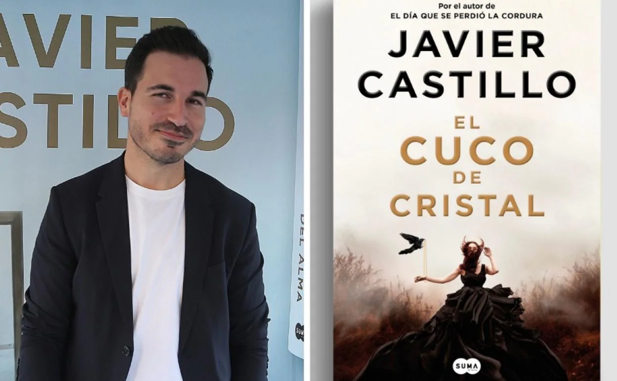 Javier Castillo ya tiene título para su sexta novela, 'El cuco de cristal', que llegará en 2023 