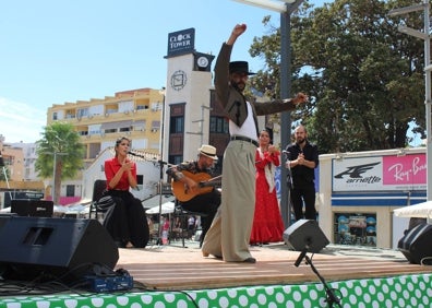 Imagen secundaria 1 - El cante y el baile se reparte por todo el centro. 