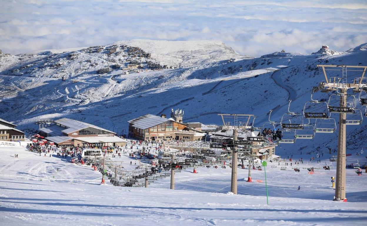 Los seguidores de Sierra Nevada pondrán nombre a uno de los nuevos telesillas