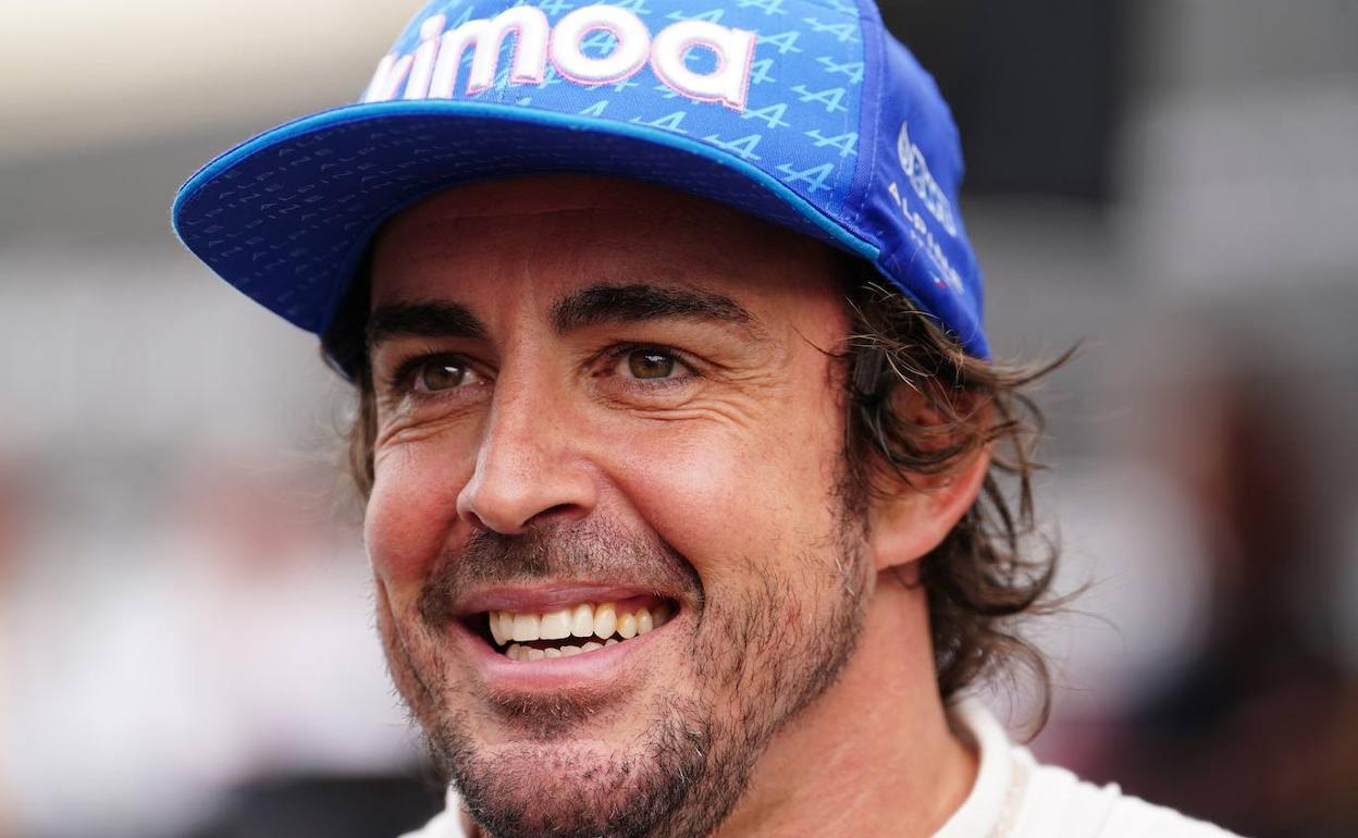 Fernando Alonso. 