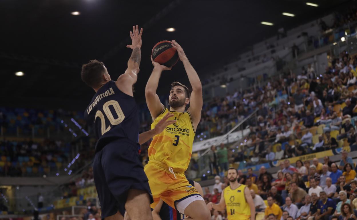 El Gran Canaria tumba al Barça antes de visitar al Unicaja