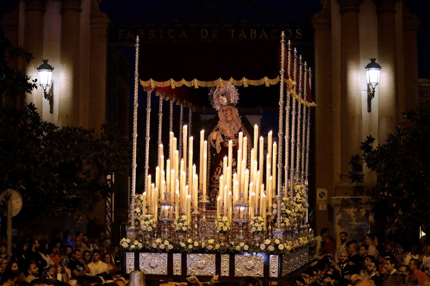 Procesión extraordinaria de la Mediadora. 