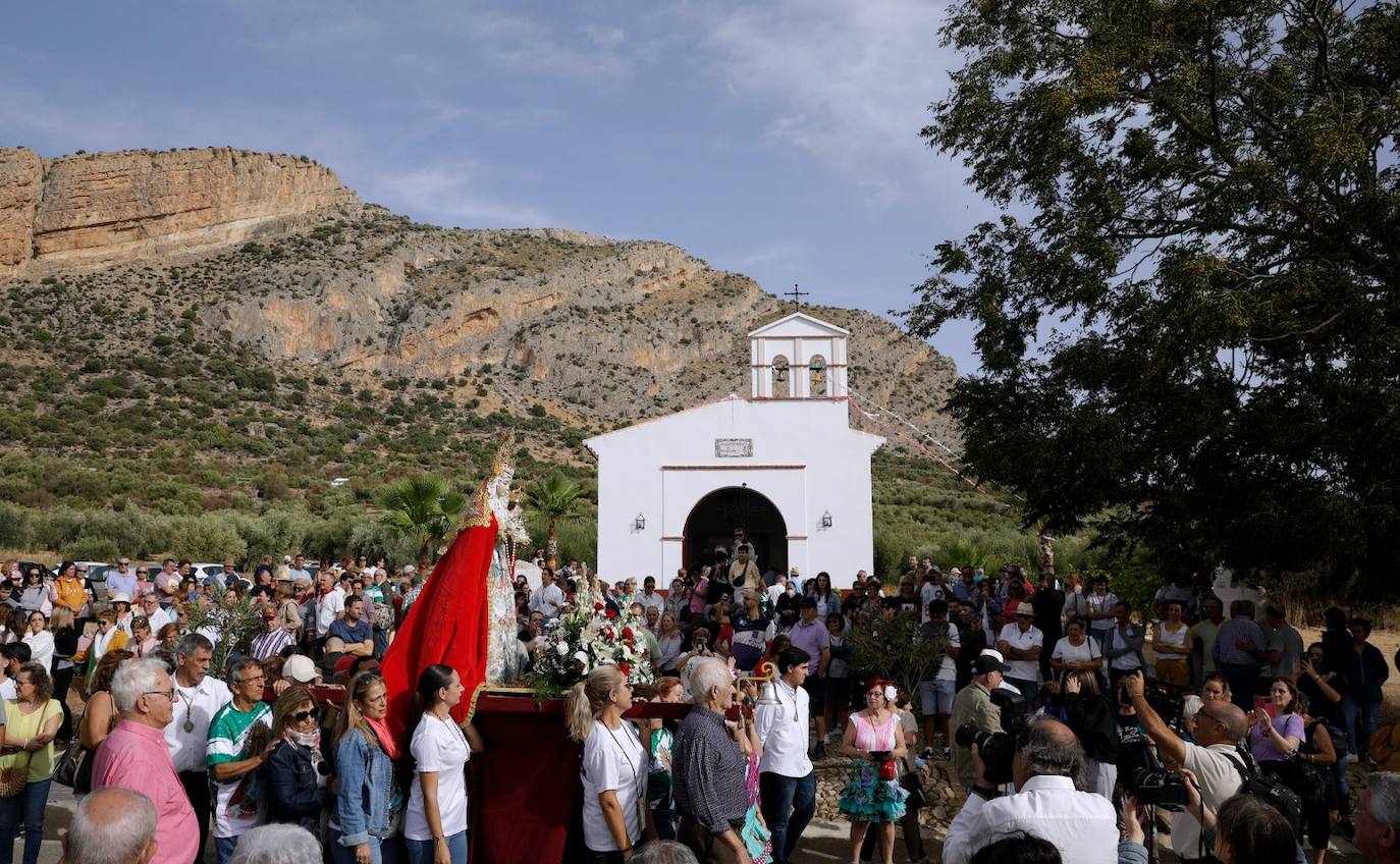 Peñarrubaia inaugura su local-ermita, que guarda la memoria del pueblo inundado. 