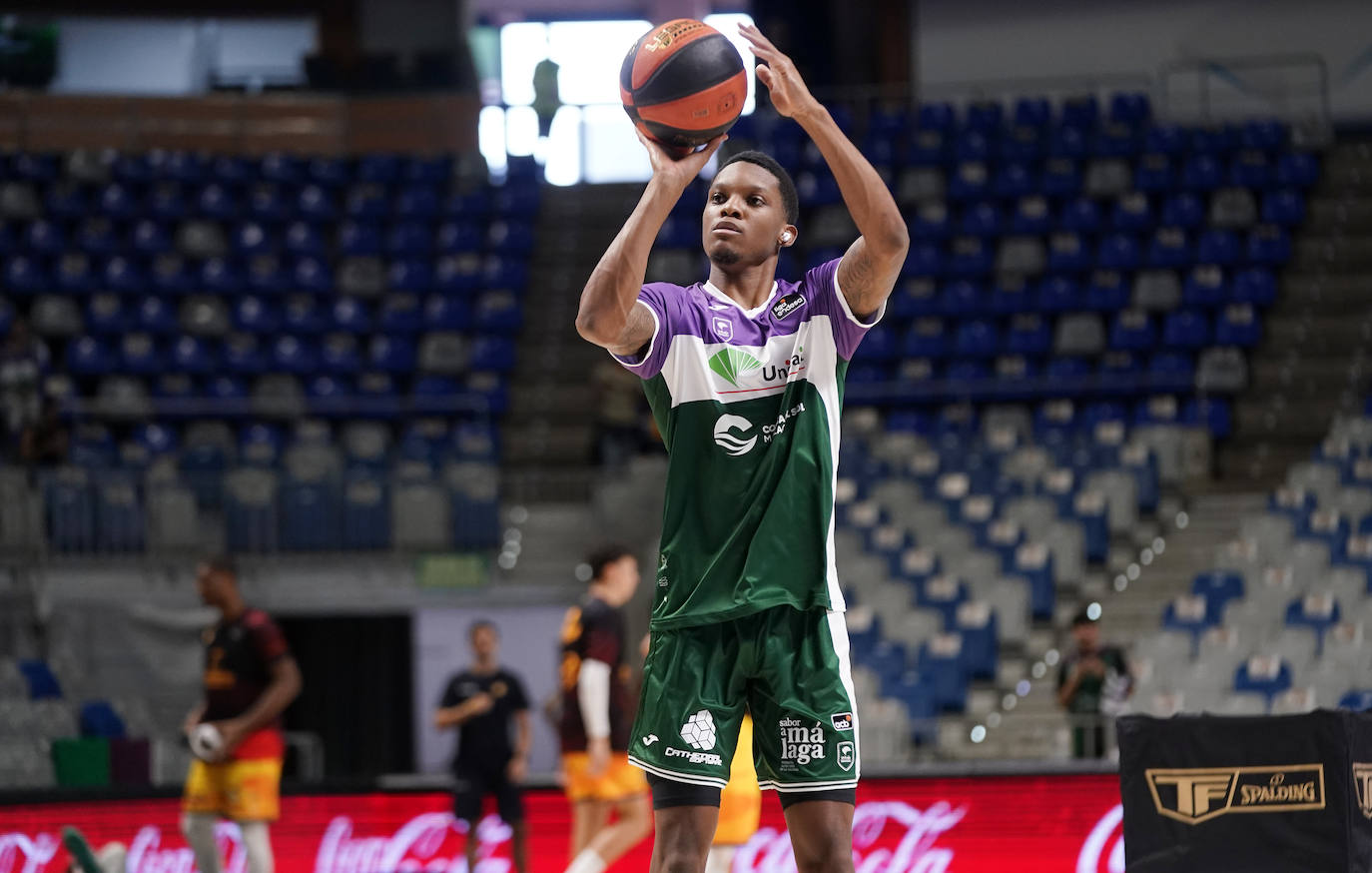 El Unicaja suma su primer triunfo de la temporada. 