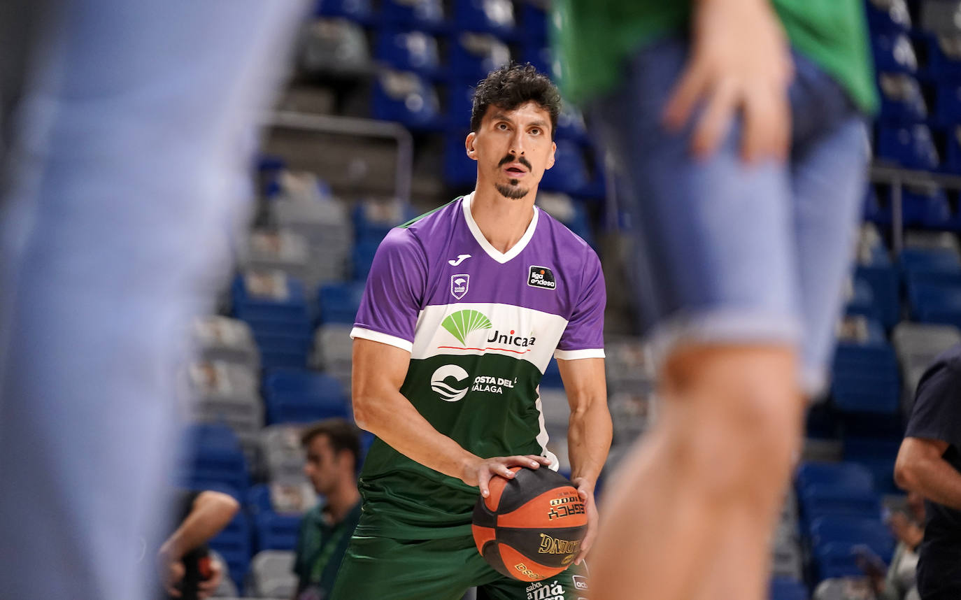 El Unicaja suma su primer triunfo de la temporada. 