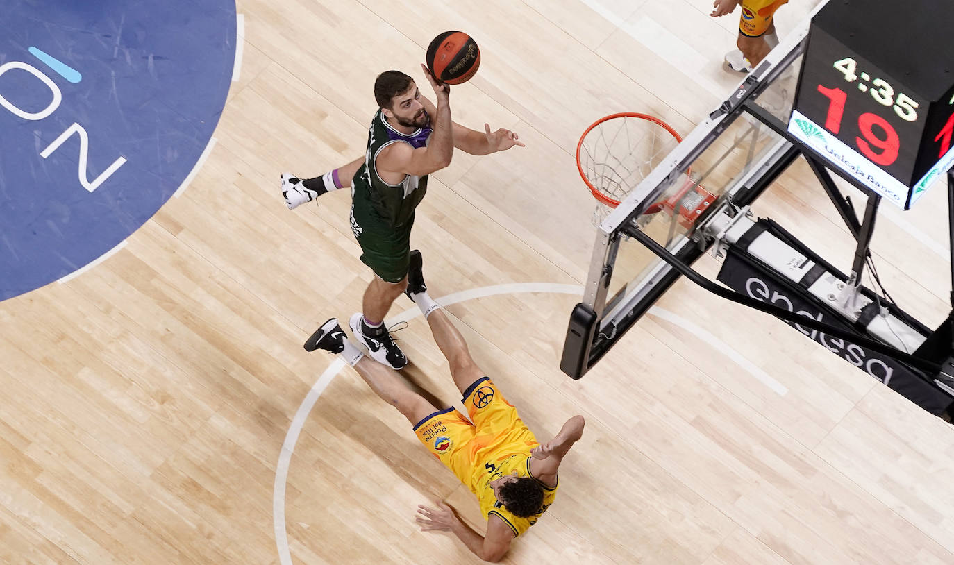 El Unicaja suma su primer triunfo de la temporada. 