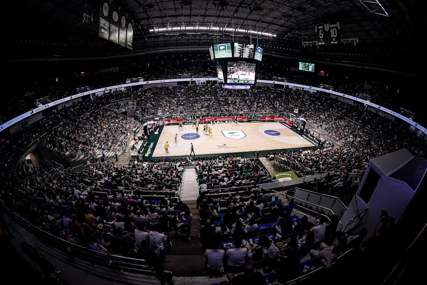 El Unicaja suma su primer triunfo de la temporada. 