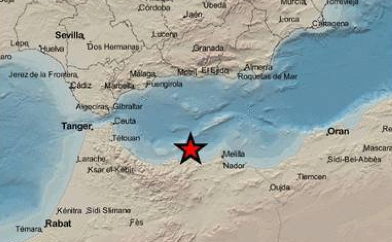 Nuevo terremoto en Málaga de magnitud 4.4 con epicentro en el Mar de Alborán