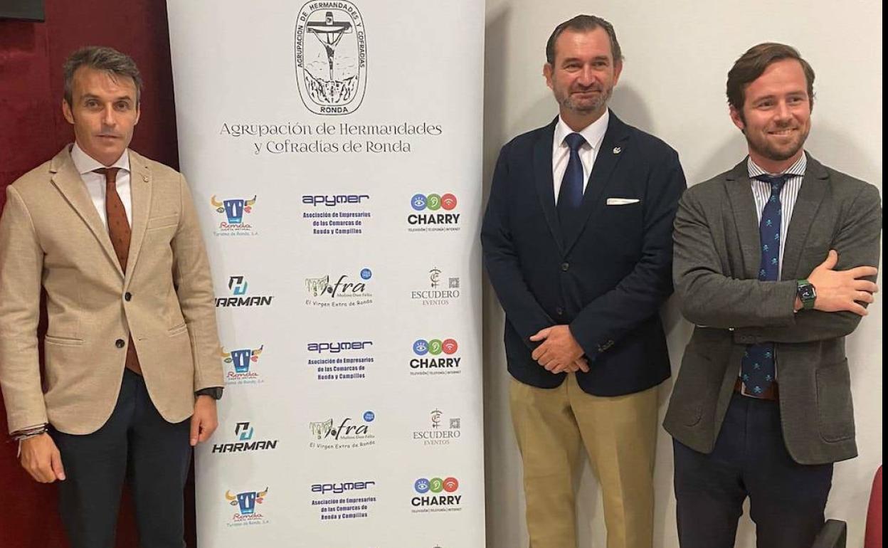 César Ramírez realizará el cartel de la Semana Santa de Ronda 2023