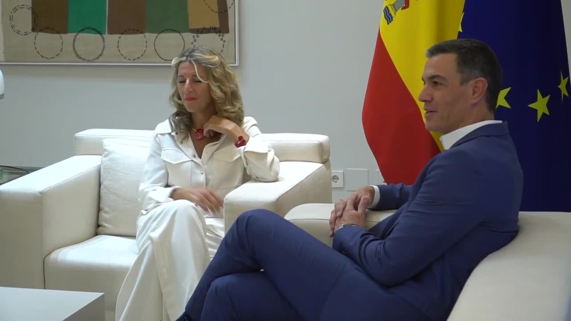 PSOE y Unidas Podemos cierran un acuerdo para aprobar hoy los Presupuestos de 2023