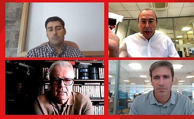 La tertulia de baloncesto de la redacción de SUR analiza el comienzo de temporada del Unicaja