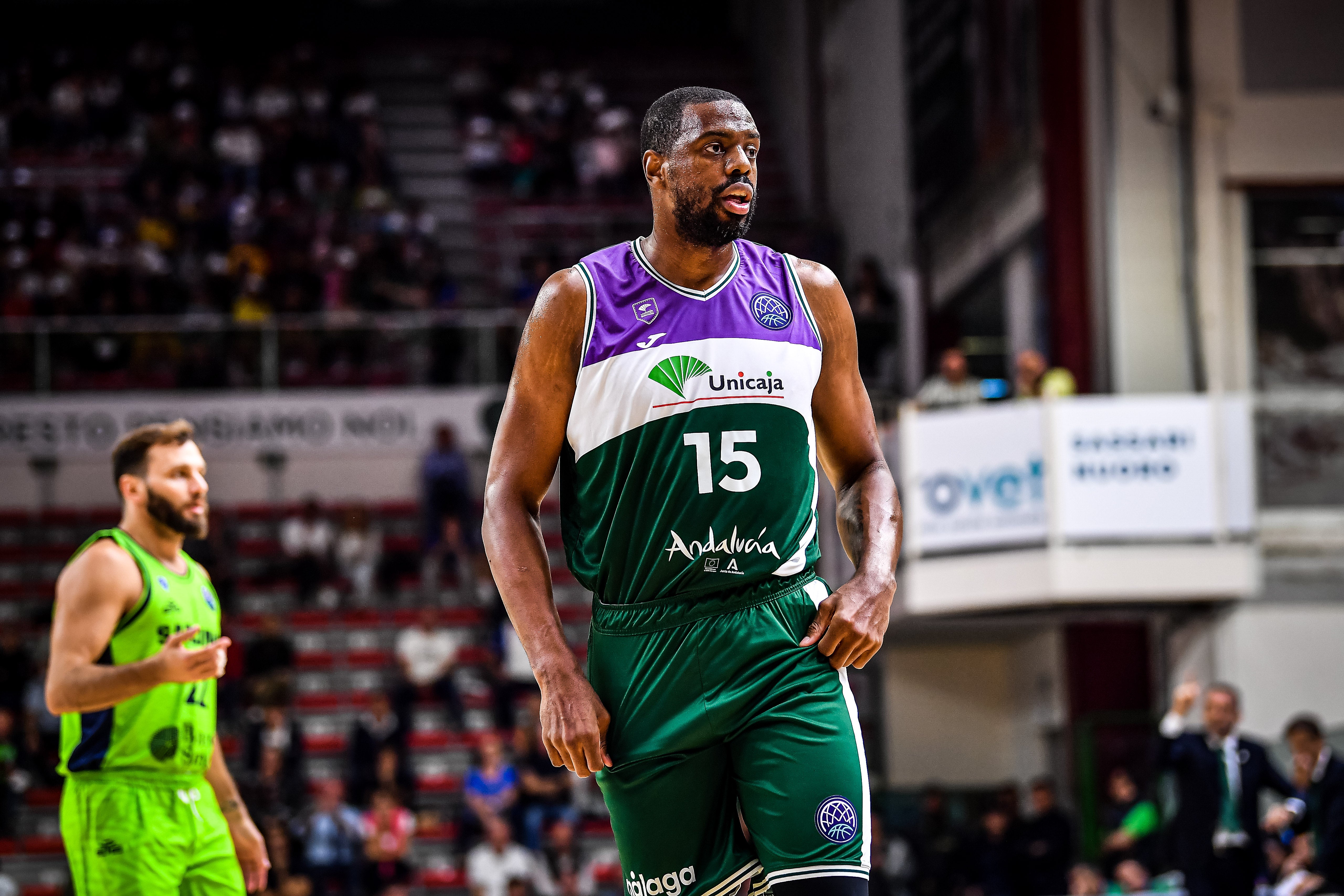 Fotos: Las mejores imágenes del partido entre el Dinamo Sassari y el Unicaja