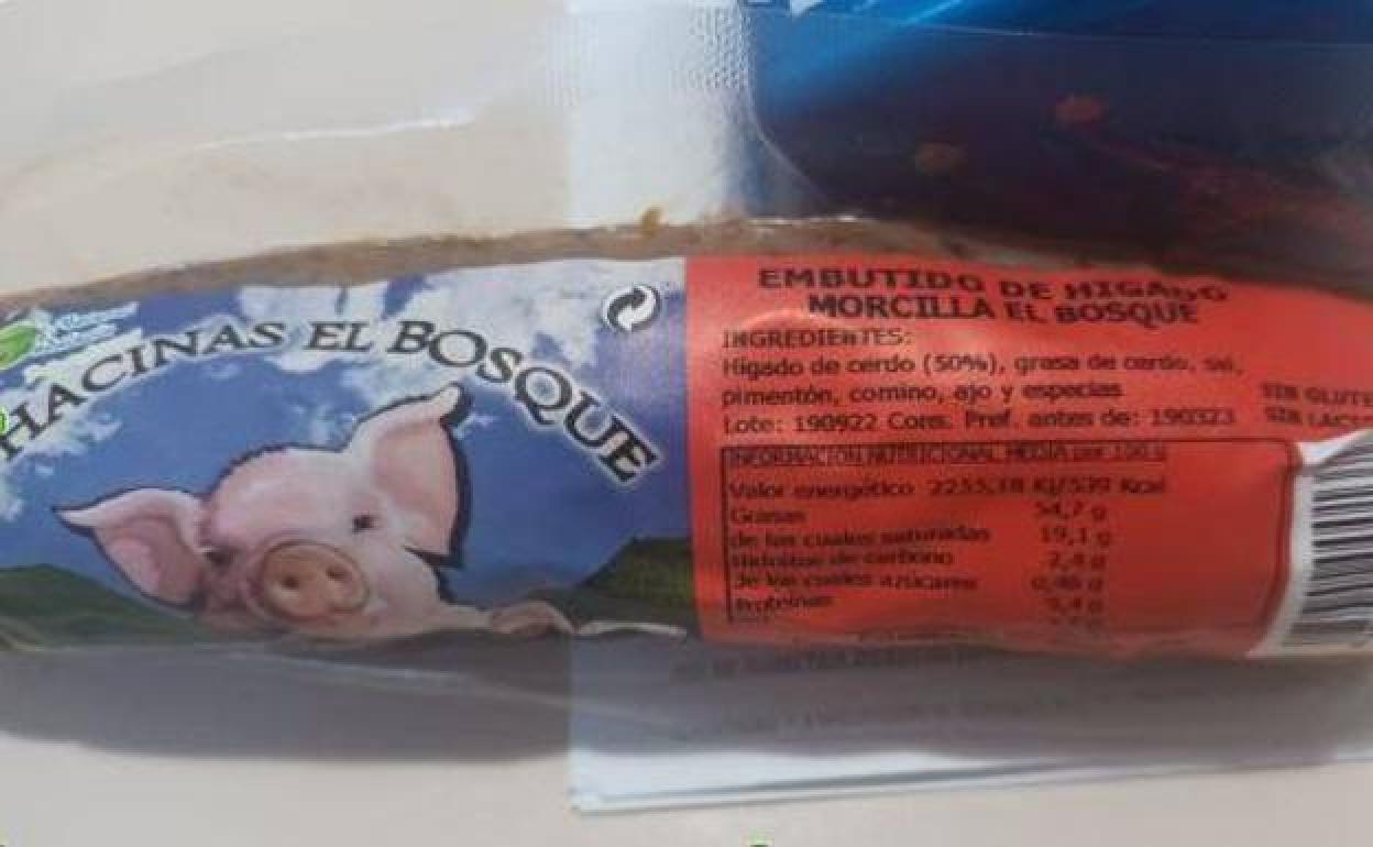 Alertan de nuevos lotes de morcilla con listeria distribuidos en Andalucía