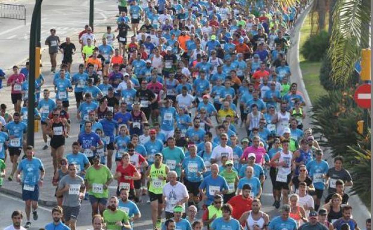 Carrera Urbana Ciudad de Málaga 2022: horarios, recorridos e inscripciones