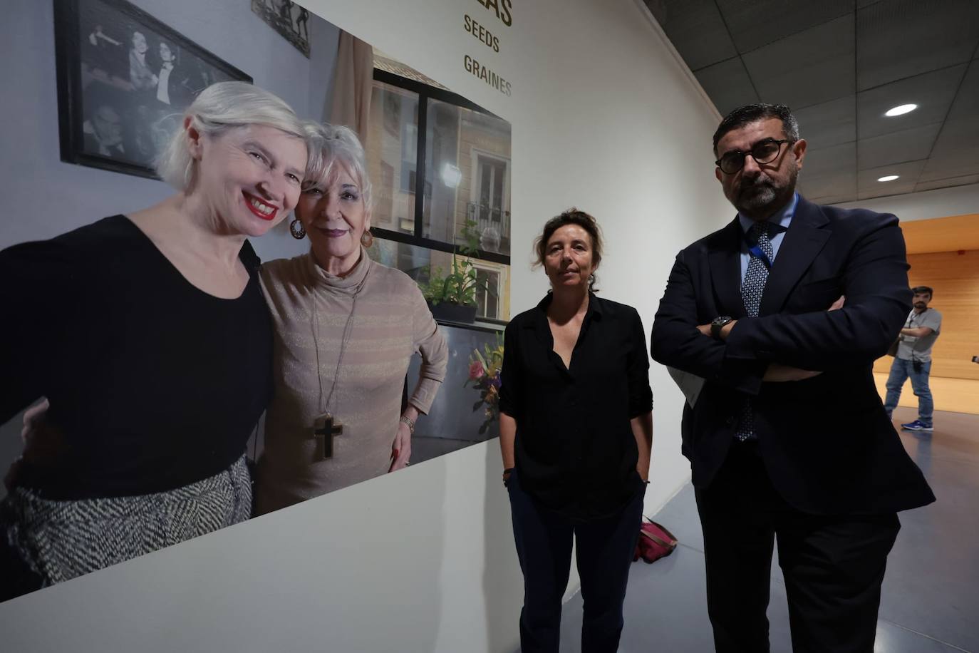 Exposición 'Las edades de la imagen', en el Pompidou. 