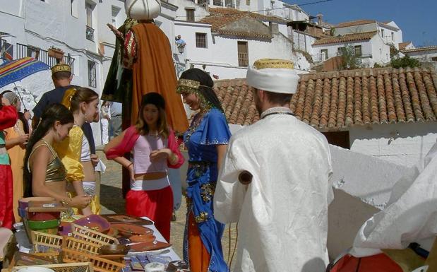 El pueblo de Cútar retrocederá en el tiempo más de cinco siglos. 