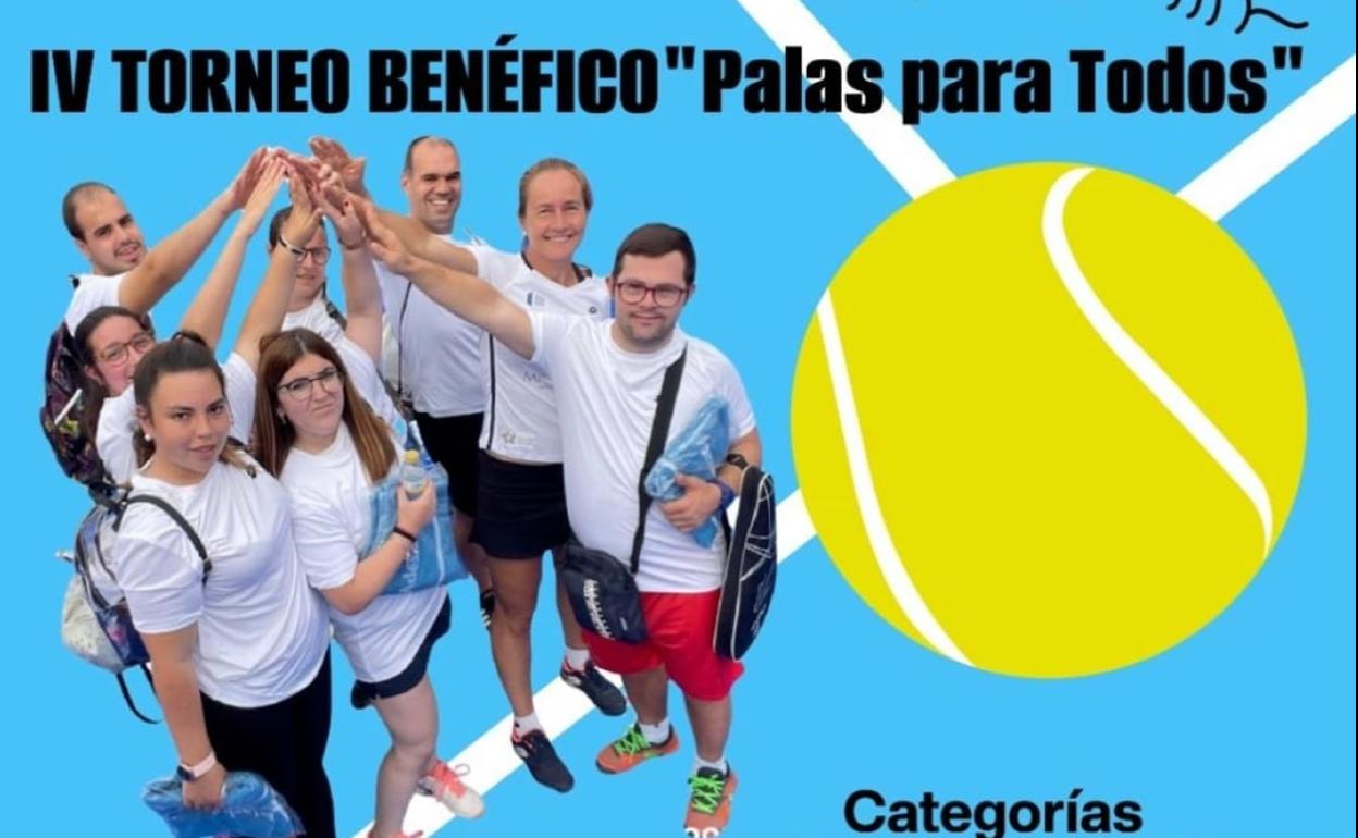 Palas Para Todos celebra este mes su cuarto torneo de pádel benéfico