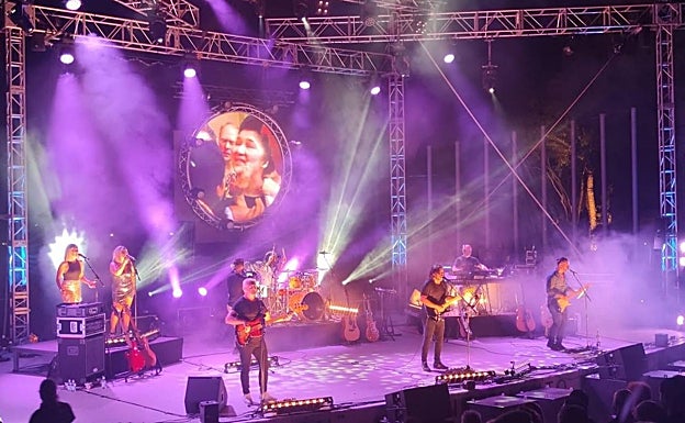 Imagen principal - Im-Pulse, en concierto en la Finca El Portón.