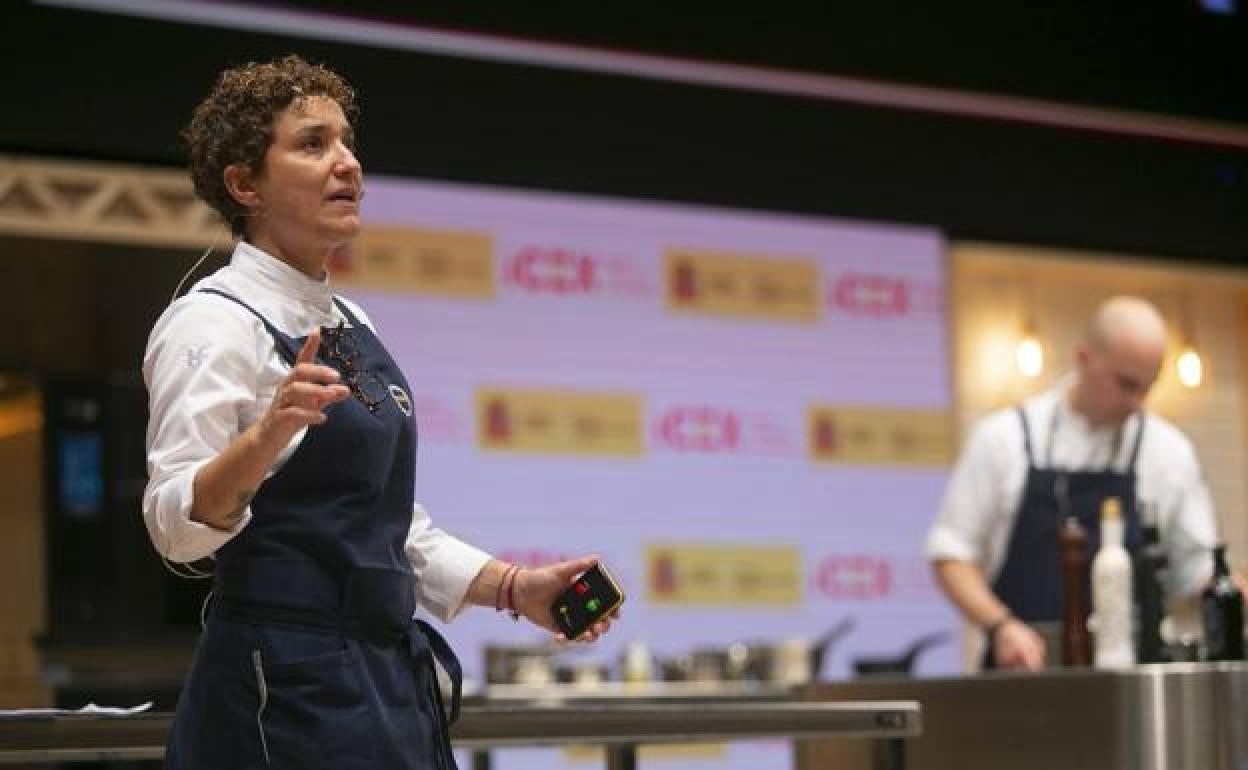 Nieves Barragán es pura energía