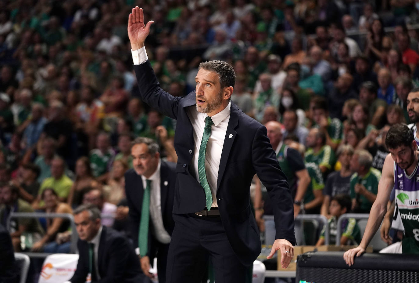 El cuadro malagueño se ha medido este domingo al Real Madrid arropado por un Martín Carpena lleno