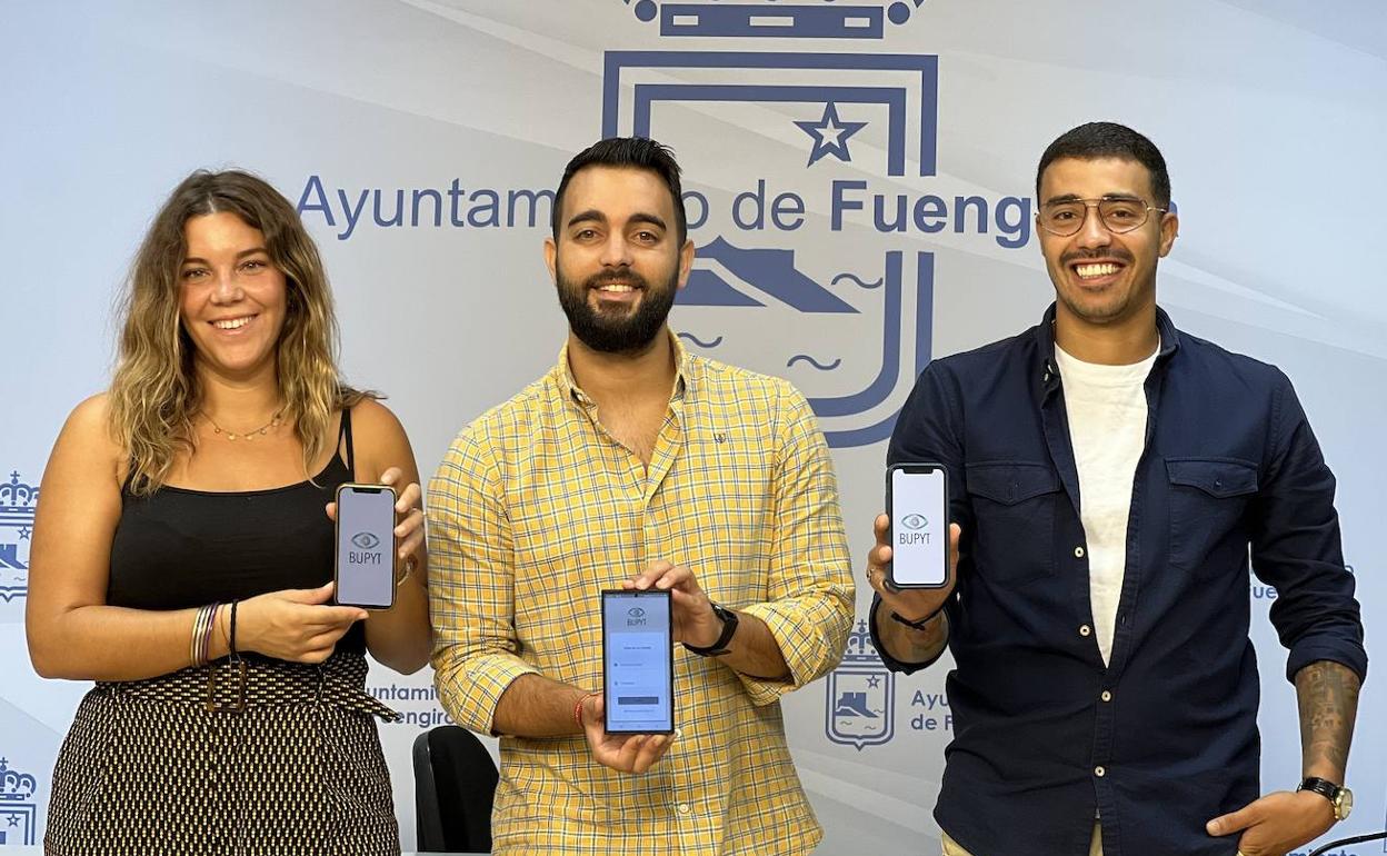 Lanzan la aplicación móvil 'Bupyt': Dos jóvenes de Fuengirola crean una app para estudiantes que buscan compartir piso y transporte