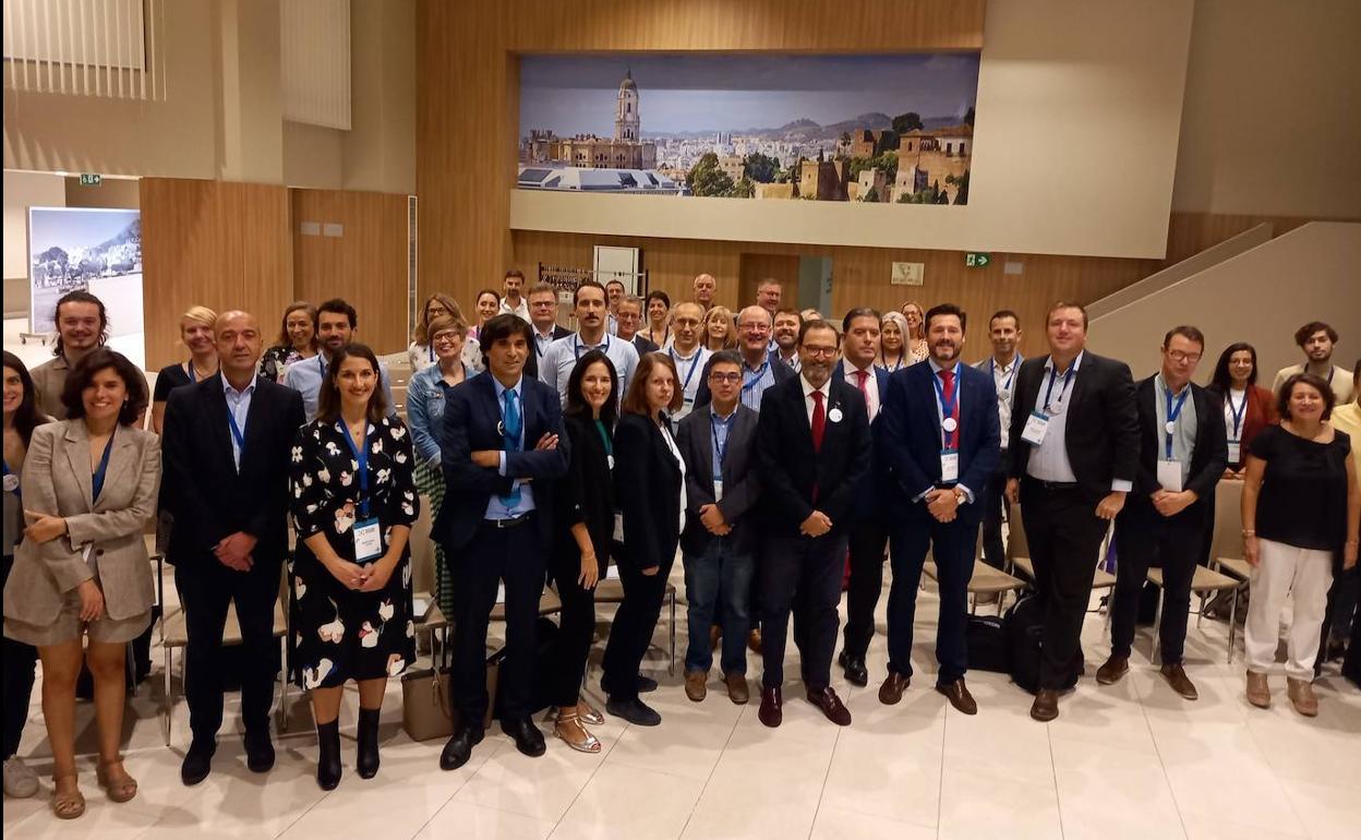 Participantes en el evento. 