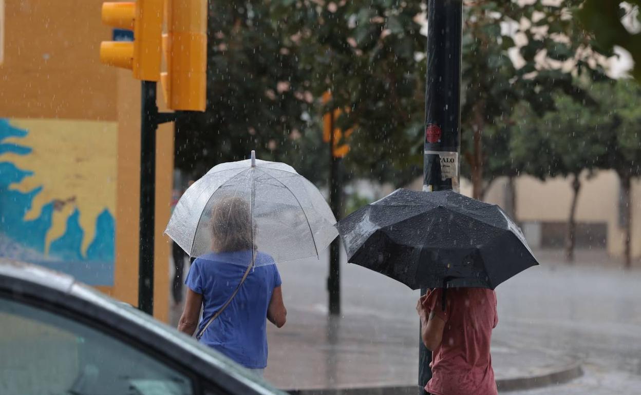 Cambios en el tiempo: Las lluvias por la Dana darán paso a las altas temperaturas en Andalucía