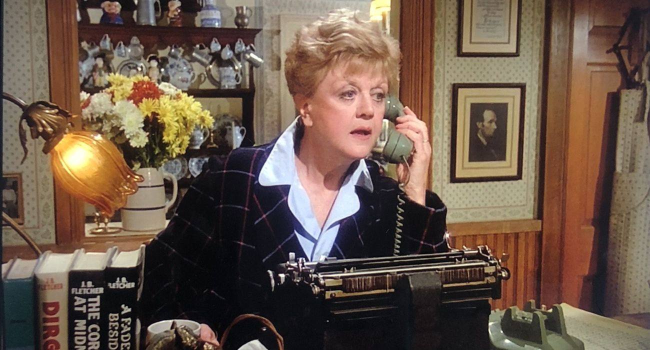 Angela Lansbury en 'Se ha escrito un crimen'. 