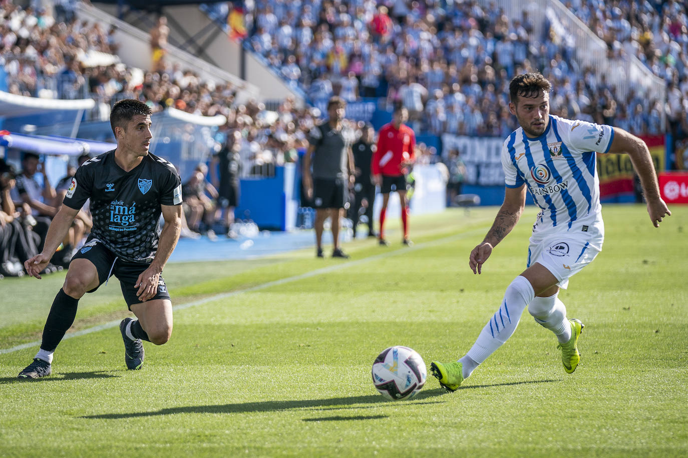 El de Butarque era un partido crucial para buscar la reacción a domicilio tras asentarse en el 'farolillo rojo'