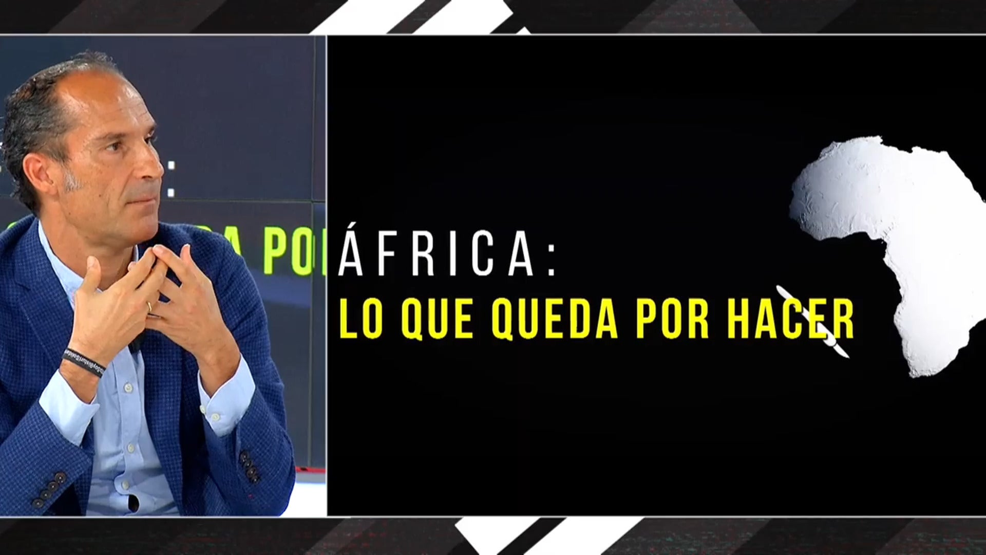 Los doctores César Ramírez y Javier Moreno, en el programa 'La Alameda' de 101TV