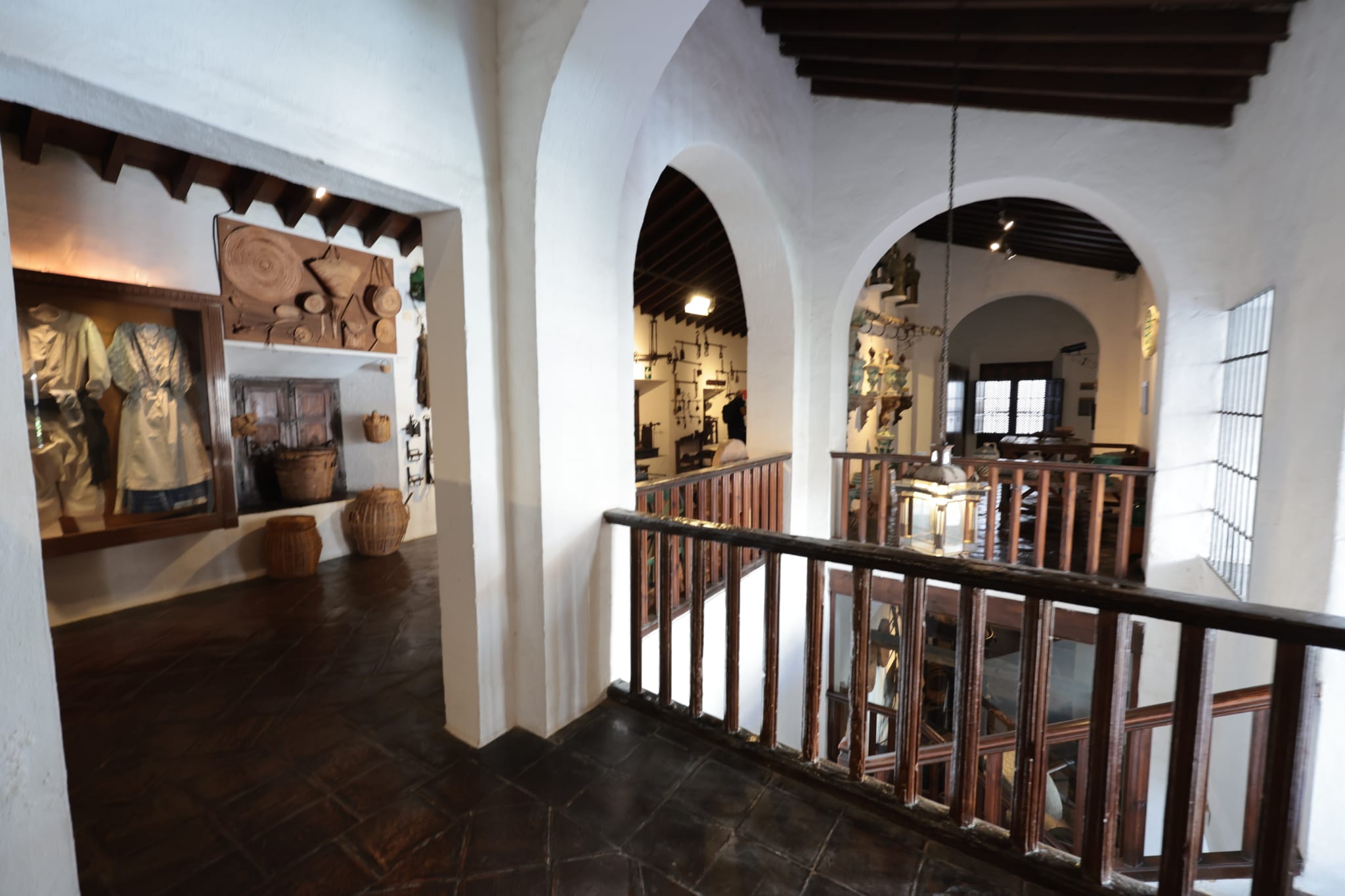 Decano de los museos privados de la ciudad de Málaga, el Museo Unicaja de Artes y Costumbres Populares encuentra sus antecedentes en los años sesenta, a la par de la inauguración del Museo de Bellas Artes 