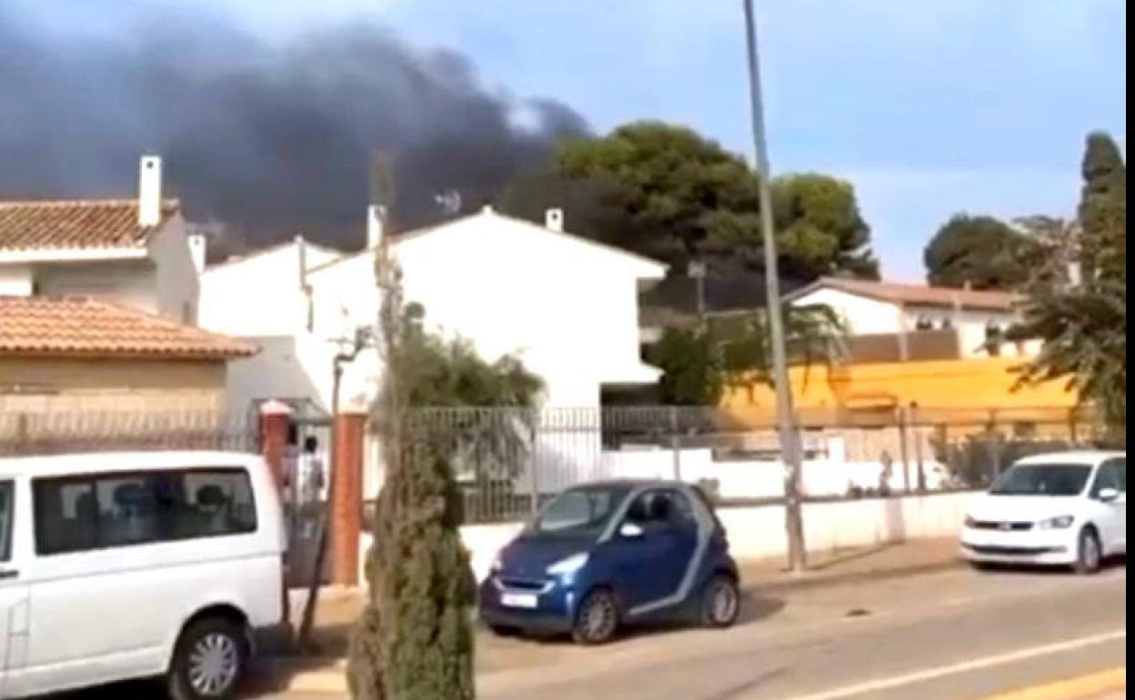 La clínica está junto al paseo marítimo de Benajarafe