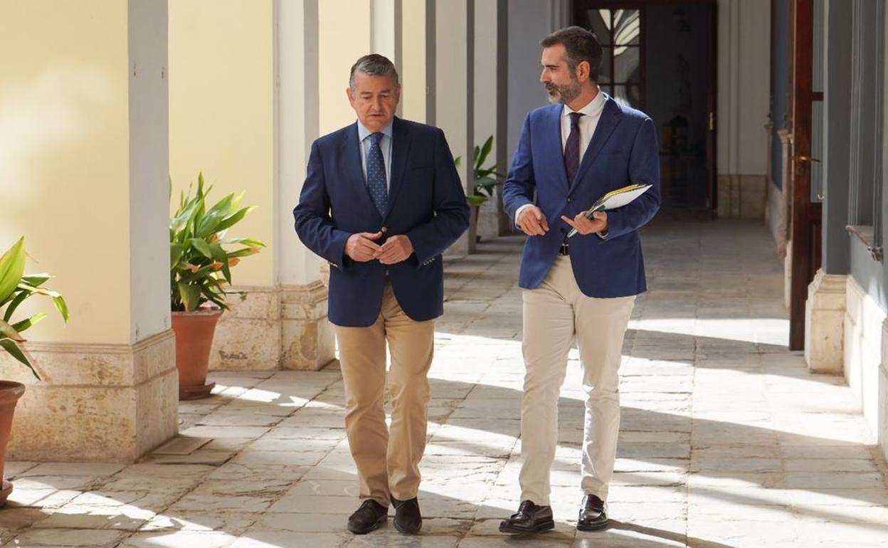 La Junta revisará el Plan de Ordenación del Territorio de Andalucía para adaptarlo a la nueva realidad