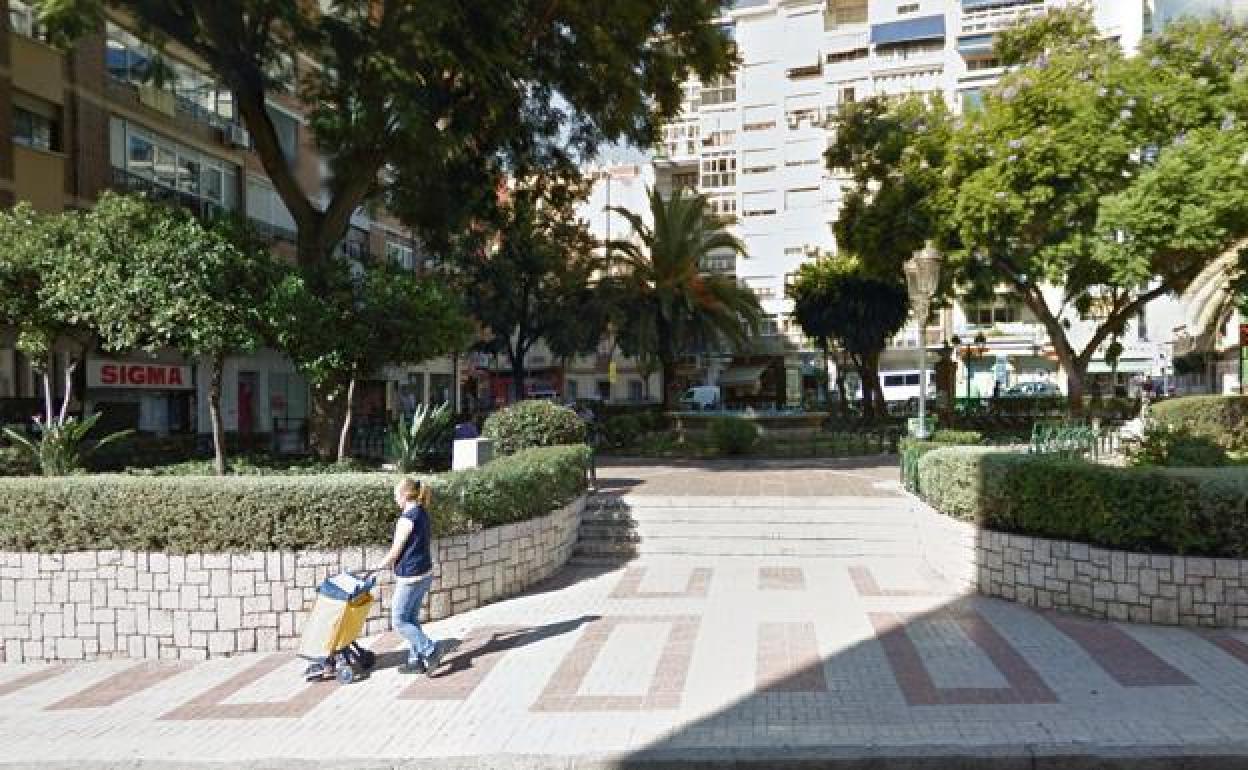 El Ayuntamiento de Málaga impulsa la renovación integral de la plaza Bailén