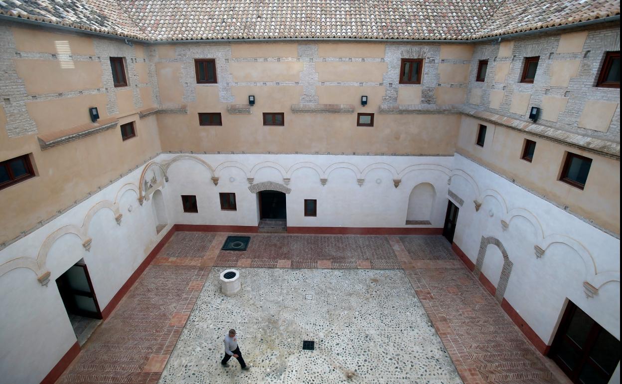 La rehabilitación del antiguo convento de San Andrés 