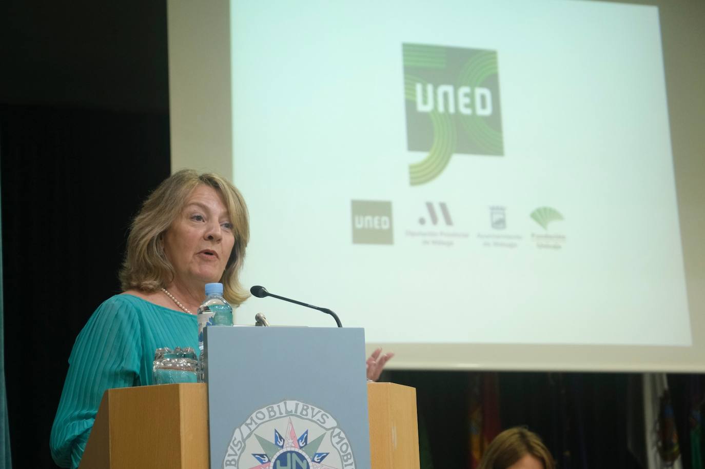 Inauguración del nuevo curso académico en la UNED de Málaga. 