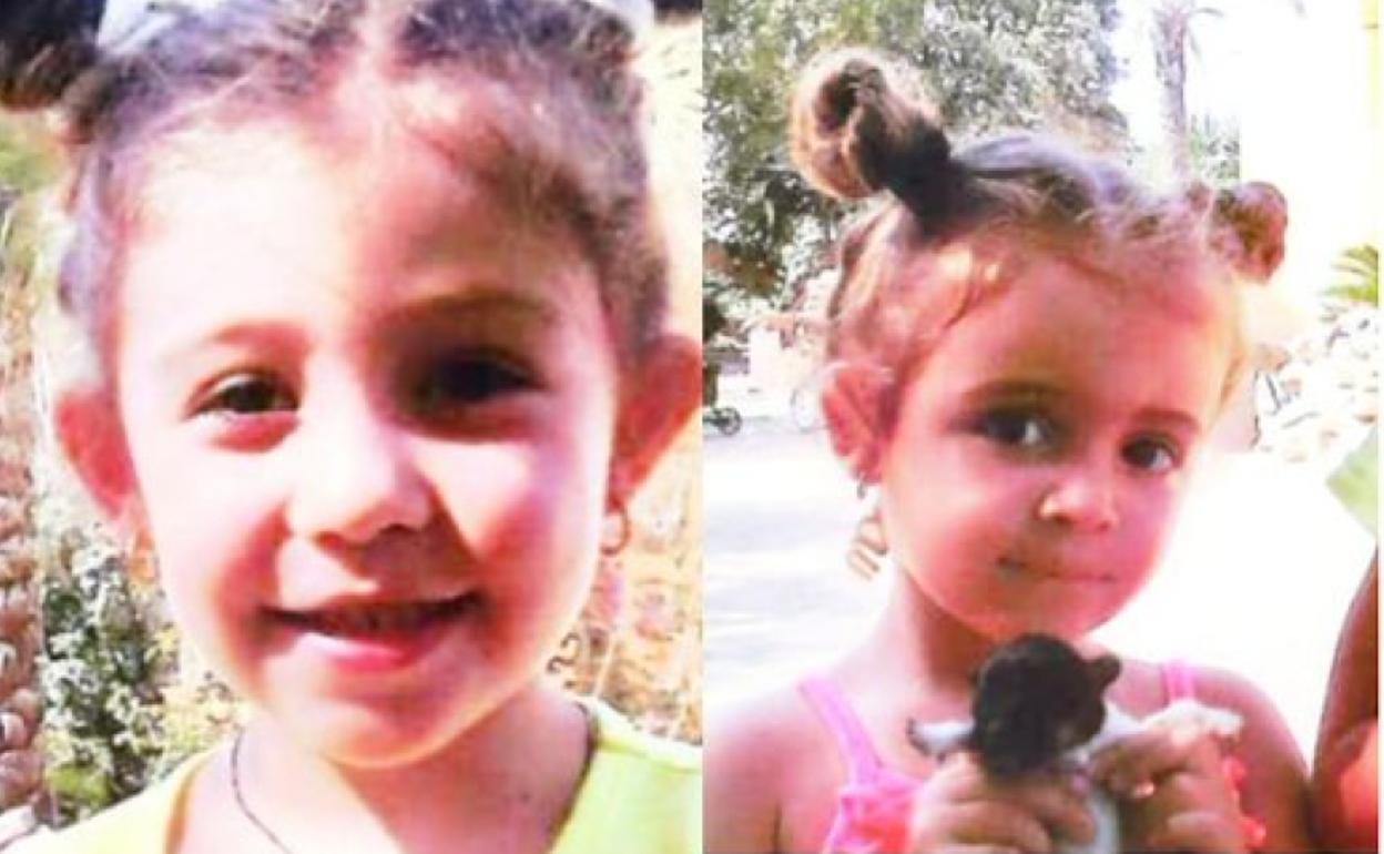 Desaparecidas: Siete años sin noticias de las pequeñas Zoraida y Rocío Martínez Sandu, secuestradas por su madre