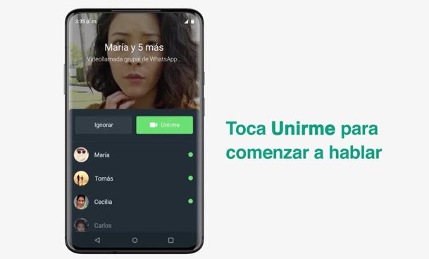 Novedades en WhatsApp: permite crear y compartir enlaces para unirse a llamadas, disponible ya en iOS