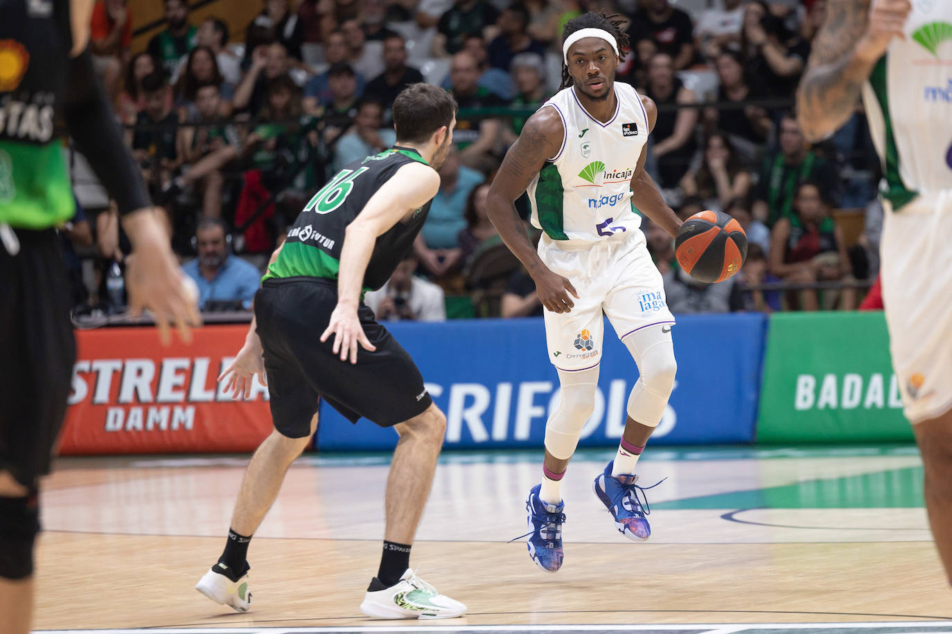 Derrota del Unicaja en la cancha del Joventut. 