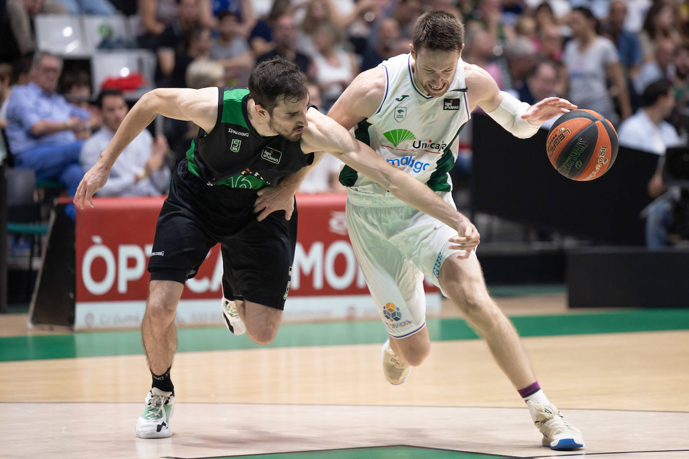 Derrota del Unicaja en la cancha del Joventut. 